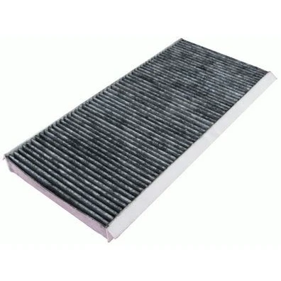 Imagem de DENCKERMANN M110709 Filtro, ar do habitáculo Filtro de carvão ativado 394 185 32 MERCEDES BENZ: Classe A, B