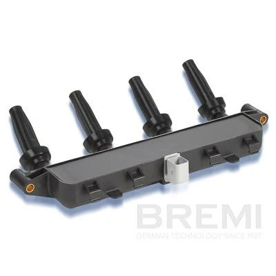 Imagem de BREMI 20516 Bobina de ignição 4pólos 12V Régua boninas PEUGEOT: 206 Hatchback, 207 SW, CITROËN: C3 I II