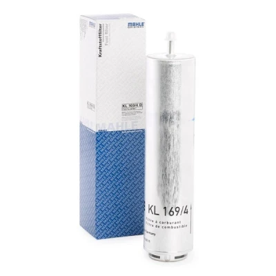 Imagem de MAHLE ORIGINAL KL 169/4D Filtro de Combustível dos tubos 8,0 BMW: 5 Touring, Sedan, X5, MINI: Clubman, Hatchback, Cabrio endado, norauto,