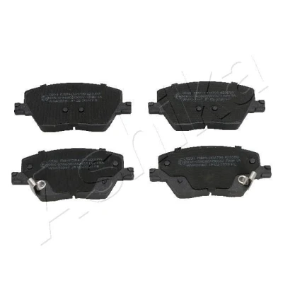 Imagem de ASHIKA 50 00 0230 Jogo de pastilhas para travão disco Eixo dianteiro FIAT: Tipo Carrinha, Hatchback, Sedan