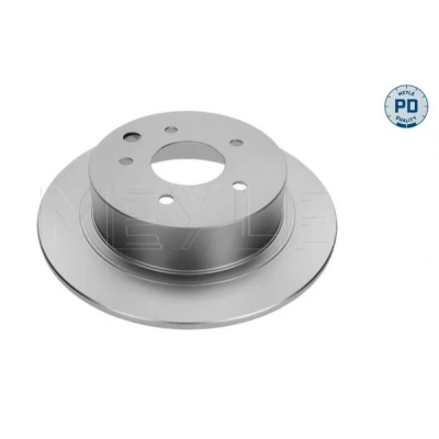 Imagem de MEYLE 36 15 523 0052/PD Disco de travão Eixo traseiro 291 9 5 114,3 cheio Revestido a discos zinco PD Quality NISSAN: Qashqai / Qashqai+2 I