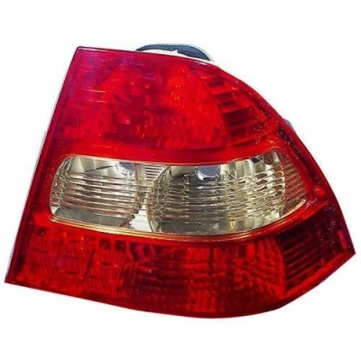 Imagem de ABAKUS 212 19D8L LD UE Farolim esquerda W21W, WY21W, W21/5W Vermelho sem porta lâmpadas, lâmpada TOYOTA: Corolla IX Sedan
