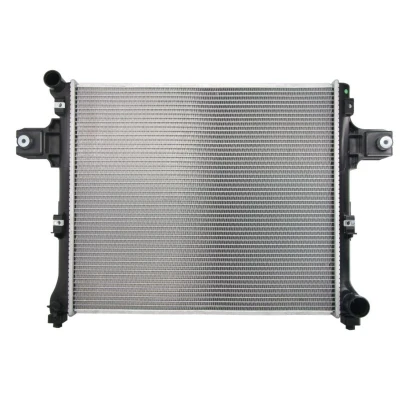 Imagem de THERMOTEC D7Y015TT Radiador, arrefecimento do motor Alumínio 588 508 26 Aletas de refrigeração soldadas JEEP: GRAND CHEROKEE 3