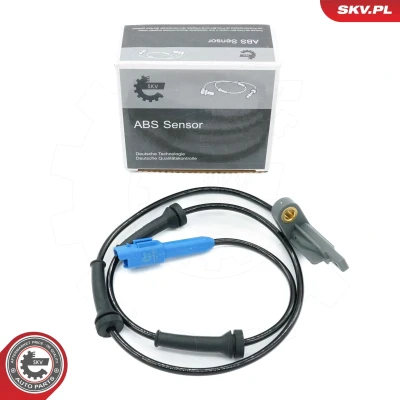 Imagem de ESEN SKV 06SKV517 Sensor de ABS Eixo traseiro, ambos os lados 2 790 cinzento Plástico PEUGEOT: 206 SW, Hatchback