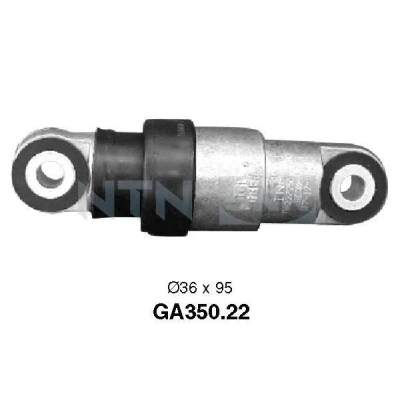 Imagem de SNR GA350.22 Polia Tensora BMW: 3 Sedan, 1 Coupe, Coupe
