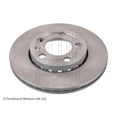 Imagem de BLUE PRINT ADV184376 Disco de travão Eixo dianteiro 239 18 5 100 interior ventilado revestido SKODA: Fabia 1 Combi, I Hatchback, 2