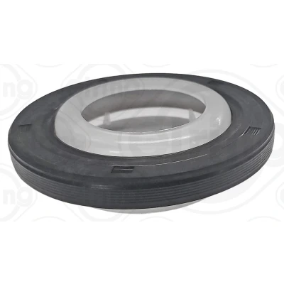 Imagem de ELRING 107.130 Retentor de Cambota com casquilho montagem PTFE (politetrafluoretileno)/ACM (borracha poliacrilato) FORD: MONDEO 4 Turnier