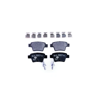 Imagem de HELLA 8DB 355 013 851 Jogo de pastilhas para travão disco PEUGEOT: 207 Hatchback, 307 SW, CITROËN: C4 I Hatchback