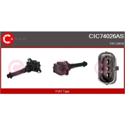 Imagem de CASCO CCP90109AS Polia, alternador VOLKSWAGEN: Golf 5, Polo IV Hatchback, 4, SEAT: Ibiza 2, AUDI: A3 Hatchback