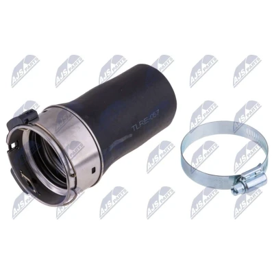 Imagem de NTY GPP RE 057 Mangueira Para o Turbocompressor RENAULT: Twingo II Hatchback 1.5 dCi 75, 90 2010