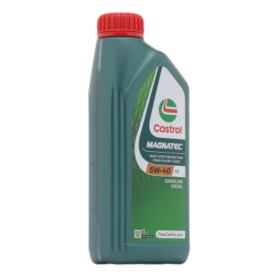 Imagem de Castrol Magnatec C3 5W 40 1l Óleo do motor 15F621 BMW: 3 Touring, 1 Hatchback, Sedan, MERCEDES BENZ: Classe A, C T modell