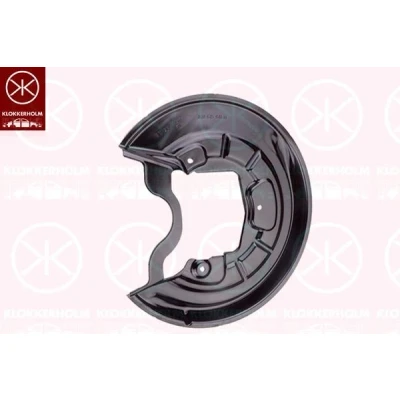 Imagem de BLIC 6508 03 7521878K Defletor do Discos de Travão 1. Eixo traseiro direito AUDI: A3 Hatchback, VOLKSWAGEN: Golf 5, SKODA: Octavia II Hatchback