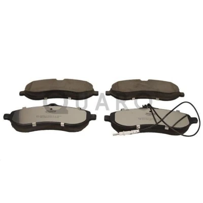 Imagem de QUARO QP8332C Jogo de pastilhas para travão disco com sensor desgaste integrado FIAT: Scudo II, II Van