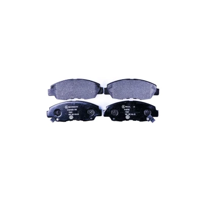 Imagem de HELLA 8DB 355 016 511 Jogo de pastilhas para travão disco com avisador sonoro desgaste HONDA: CIVIC 8 Hatchback, Accord 7 Limousine