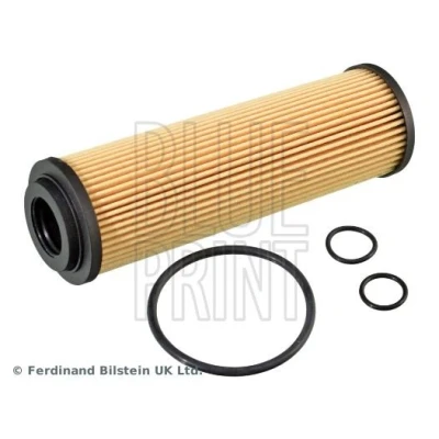 Imagem de BLUE PRINT ADU172110 Filtro de óleo com retentor Cartucho filtrante MERCEDES BENZ: Classe C T modell, Sedan, E Sedan