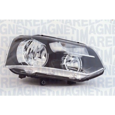 Imagem de MAGNETI MARELLI 710301253204 Farol Principal à direita PY21W, W5W, H7 Halogéneo para circulação pela com lâmpadas de incnadescência
