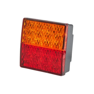 Imagem de HELLA 2SD 357 029 001 Luz traseira à direita, esquerda vermelho/amarelo PRO High Carbon