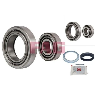 Imagem de FAG 713 6601 60 Kit de rolamento roda A imagem corresponde ao volume fornecimento 73,03 VOLVO: 240 Sedan