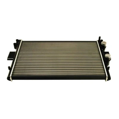 Imagem de MAXGEAR AC230074 Radiador, arrefecimento do motor Alumínio 452 650 34 Aletas de refrigeração unidas mecanicamente, soldadas