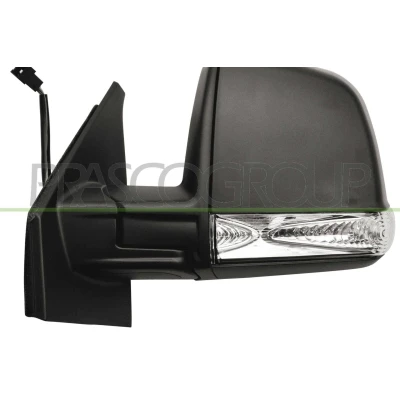 Imagem de Espelho retrovisor Prasco FT9107324 esquerda com subcapa elétrico aquecível, ajustável pelo interior FIAT: Doblo II Carrinha