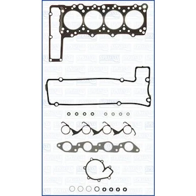 Imagem de AJUSA 52110300 Jogo de juntas, cabeça do cilindro Com junta da motor, retentores haste válvulas FIBERMAX MERCEDES BENZ: 190