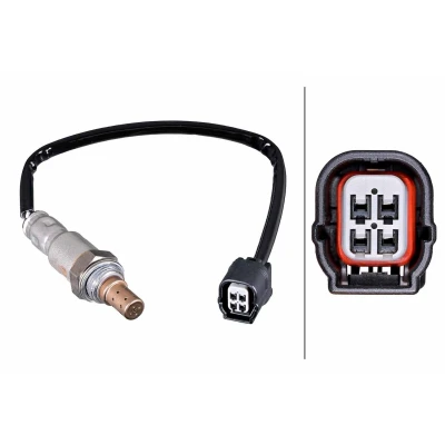 Imagem de HELLA 6PA 358 221 751 Sonda lambda com aquecimento