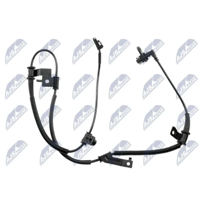 Imagem de NTY HCA KA 319 Sensor de ABS Eixo dianteiro, lado esquerdo activo 1180mm