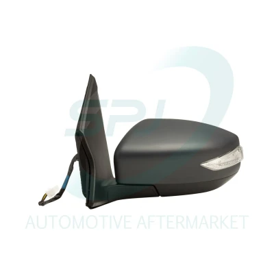 Imagem de Espelho retrovisor Spj E 3252 à direita com subcapa elétrico convexo, aquecível para veículo volante esquerda NISSAN: Pulsar Hatchback