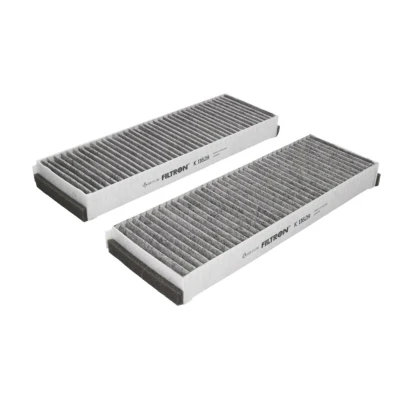 Imagem de FILTRON K 1162A 2x Filtro, ar do habitáculo Filtro de carvão ativado 297 99 30 AUDI: A6 C6 Sedan, Avant, Allroad