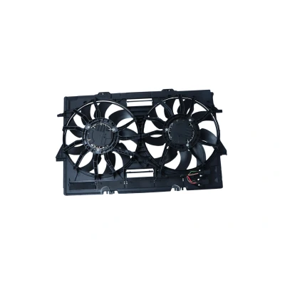 Imagem de NRF 470038 ventilador de radiador com estrutura do (caixilho), Motor sem escovas