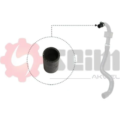 Imagem de SEIM 981915 Mangueira Para o Turbocompressor RENAULT: MEGANE 2 Kombi, 2, Stufenheck