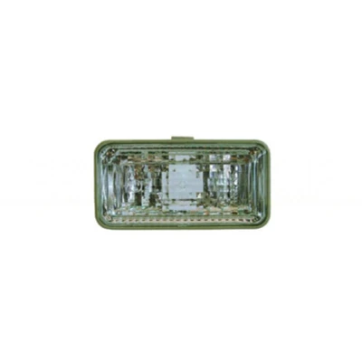 Imagem de PRASCO VG0324043 Intermitente cinzento fumo de ambos os lados, instalação lateral com porta lâmpadas oval VOLKSWAGEN: GOLF 3, Polo III Hatchback