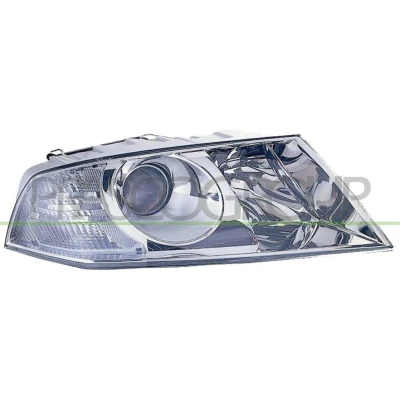 Imagem de PRASCO SK0244903 Farol Principal à direita H1/H7, H1, H7 com motor de regulação do alcance dos faróis SKODA: Octavia 2 Combi, II Hatchback