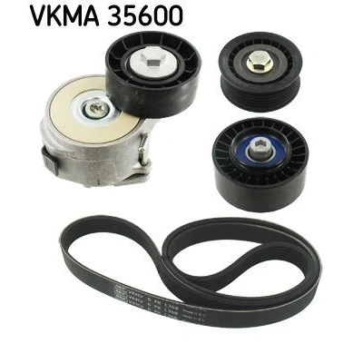 Imagem de SKF VKMA 35600 Jogo de correias trapezoidais estriadas OPEL: Astra H Caravan, Van, GTC