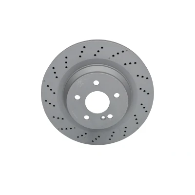 Imagem de ATE 24.0124 0226.1 Disco de travão 320,0 24,0 5 112,0 perfurado/ventilado revestido ligado/alto carbono com parafusos MERCEDES BENZ: SL Cabrio