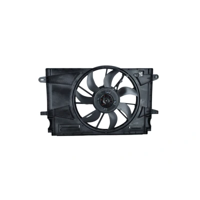 Imagem de NRF 47947 ventilador de radiador 12 com estrutura do (caixilho)