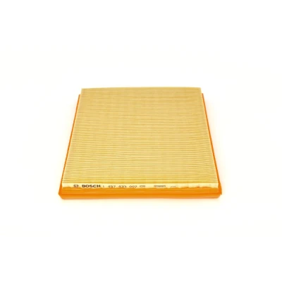 Imagem de BOSCH 1 457 433 007 Filtro de ar 26,5 228,5 308 Cartucho filtrante OPEL: Astra F CC, Caravan, Sedan