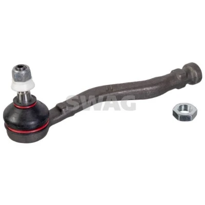Imagem de SWAG 62 94 4186 Rótula de direção Eixo dianteiro, lado esquerdo com porca segurança PEUGEOT: 208 I Hatchback, 2008 Carrinha, CITROËN: C4 II Cactus