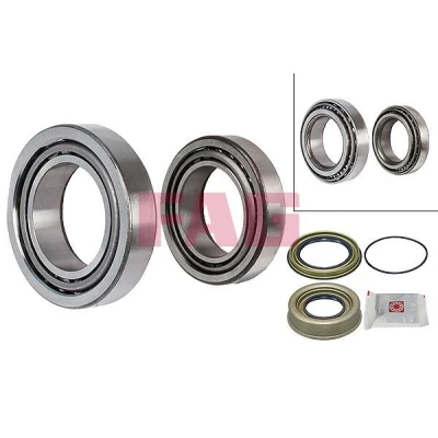 Imagem de FAG 713 6137 50 Kit de rolamento roda A imagem corresponde ao volume fornecimento NISSAN: TERRANO 1, Pick Up, 2, FORD: Maverick SUV