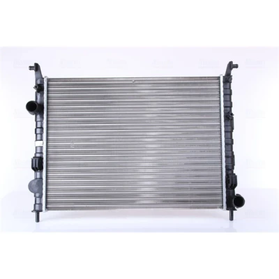 Imagem de NISSENS 617862 Radiador, arrefecimento do motor Alumínio 523 397 34 Aletas de refrigeração unidas mecanicamente FIAT: Strada Pick up