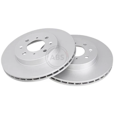 Imagem de A.B.S. 16039 Disco de travão 262 21 4 ventilado HONDA: CIVIC 6 Stufenheck, 7 Hatchback, 5 MG: MG ZR ZS Sedan