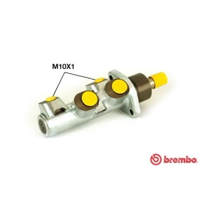 Imagem de BREMBO M 23 044 Bomba Central Dos Travões 22,2 Alumínio 10 x 1 (2) FIAT: Panda II Hatchback