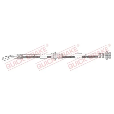 Imagem de QUICK BRAKE 50.980 Mangueira de Travão 450mm com rosca interior NISSAN: MICRA 2