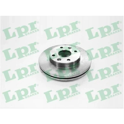 Imagem de LPR K2011V Disco de travão 235 22 4 interior ventilado