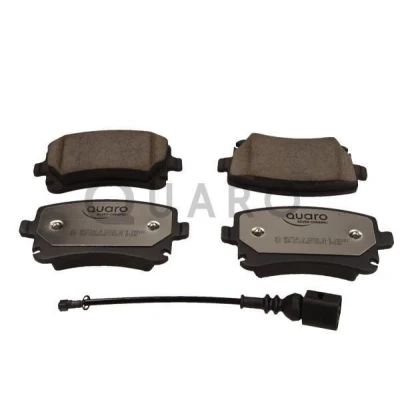 Imagem de QUARO QP2724C Jogo de pastilhas para travão disco incl. contacto aviso desgaste AUDI: A4 B6 Avant, Sedan, B7 Avant