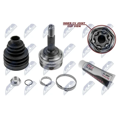 Imagem de NTY NPZ DW 021 Ponteira de Transmissão do lado da roda CHEVROLET: Aveo / Kalos Hatchback