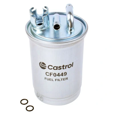 Imagem de Castrol filters CF0449 Filtro de Combustível dos tubos AUDI: A6 C6 Avant, A4 B7 Sedan