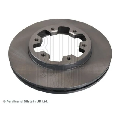 Imagem de BLUE PRINT ADN14326 Disco de travão Eixo dianteiro 267 22 6 124 interior ventilado revestido NISSAN: Pick Up