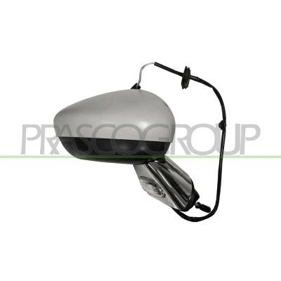 Imagem de Espelho retrovisor Prasco CI3247323 com sensor à direita subcapa aquecível CITROËN: C3 II