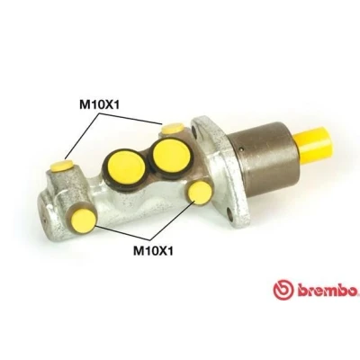 Imagem de BREMBO M 85 006 Bomba Central Dos Travões 25,4 Ferro fundido 10 x 1 (4) AUDI: 100 C3 Avant